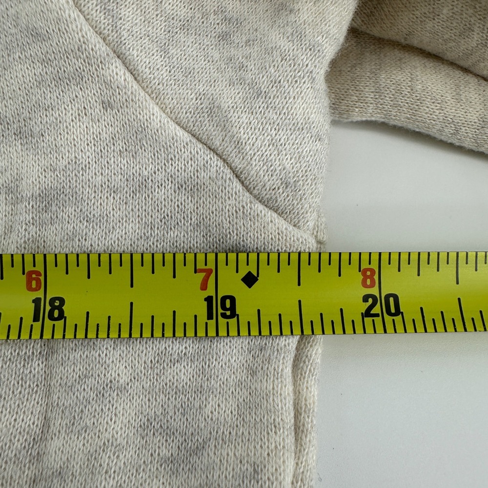 Hysteric Mini Crewneck Sweatshirt Size 140 US 10 Grey Oatmeal Mini-Chan Logo - Picture 6 of 12